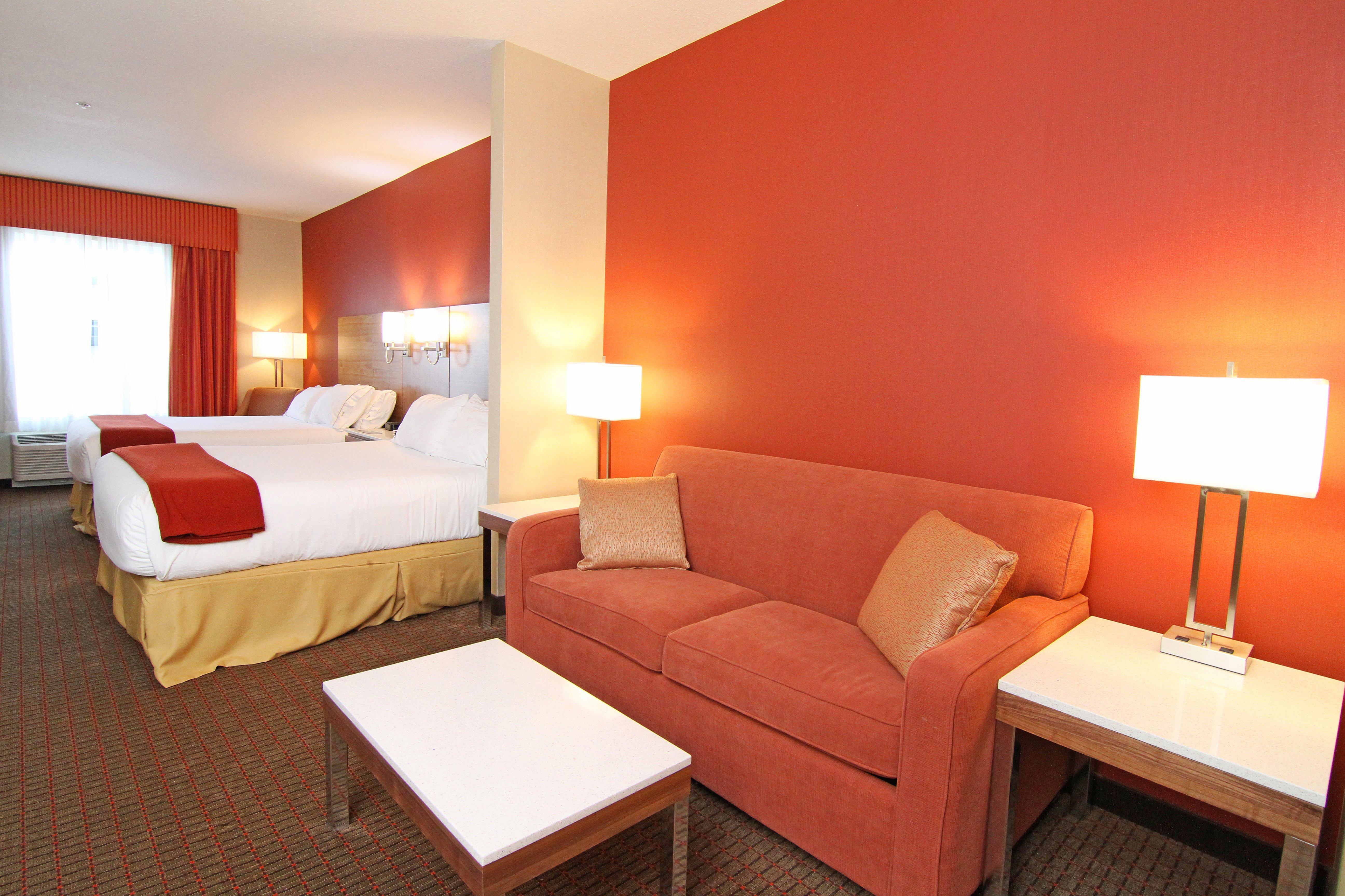 Holiday Inn Express And Suites Calgary University By Ihg Ngoại thất bức ảnh